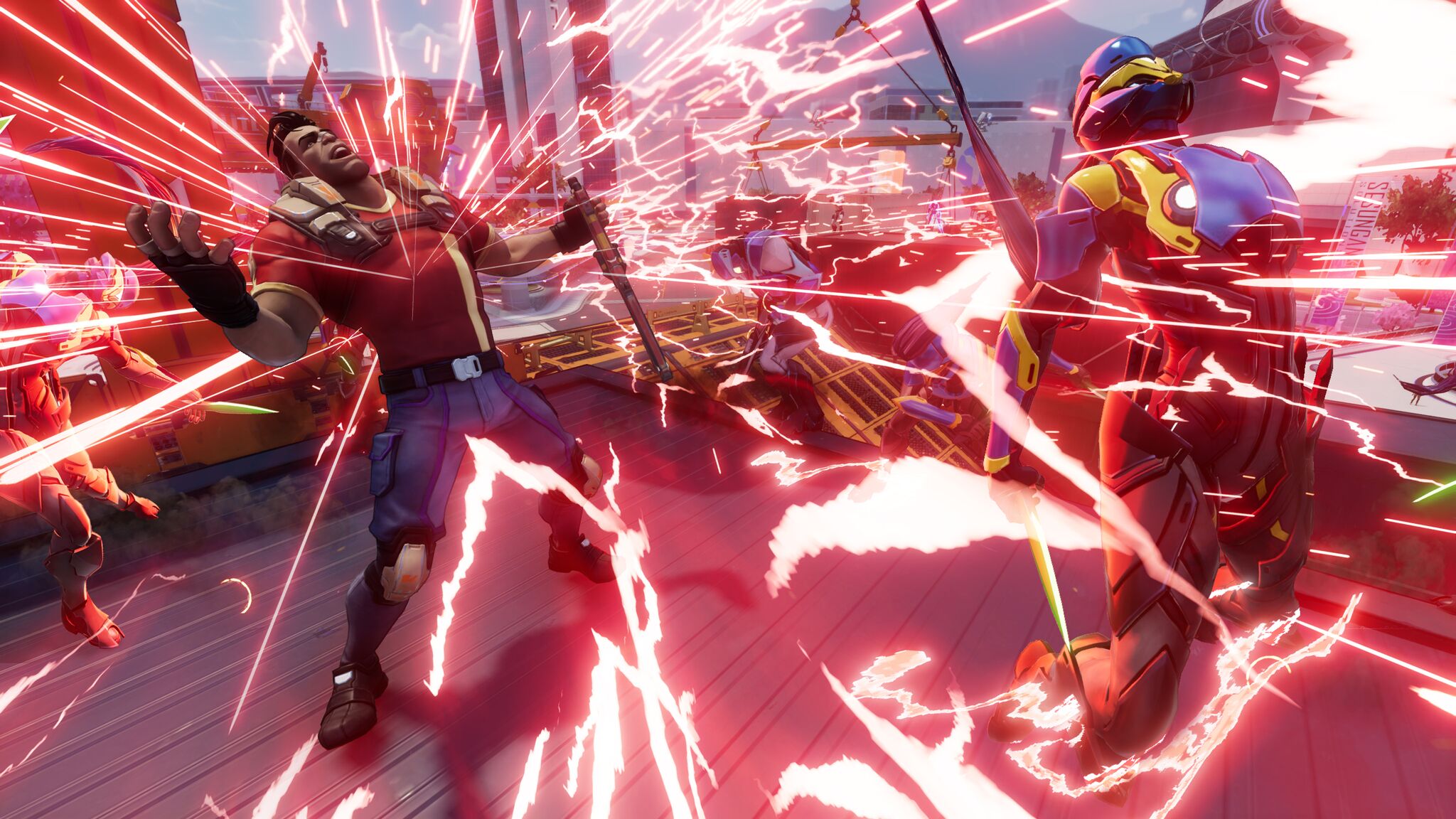 Agents of Mayhem